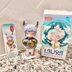 Laura Mystical Book Blind Box-Gilded Winged Tiger